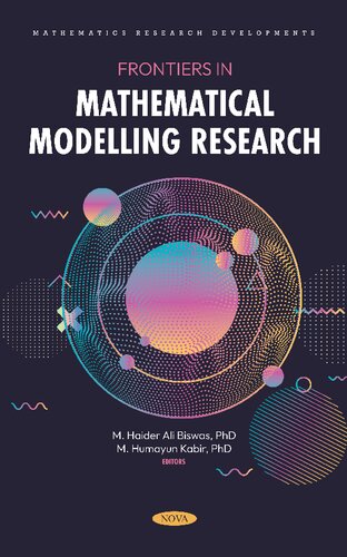 Frontiers in Mathematical Modelling Research