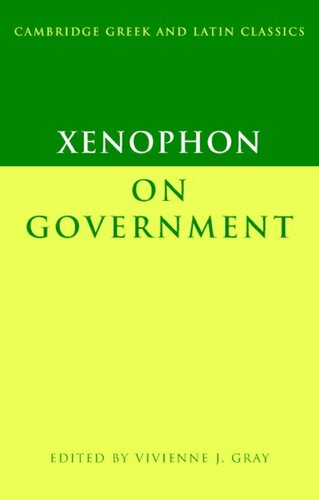 Xenophon: On Government