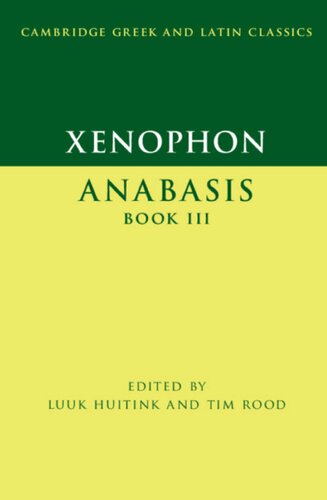 Xenophon: Anabasis Book III