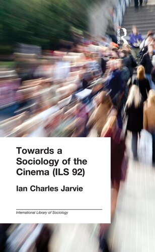 Towards a Sociology of the Cinema