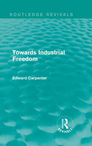 Towards Industrial Freedom