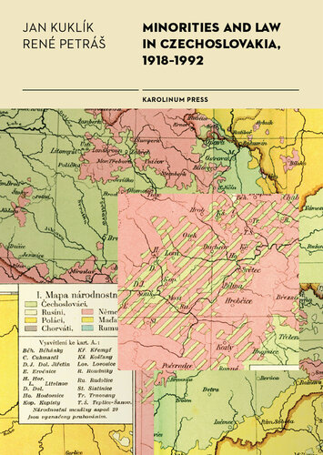 Minorities and Law in Czechoslovakia, 1918-1992