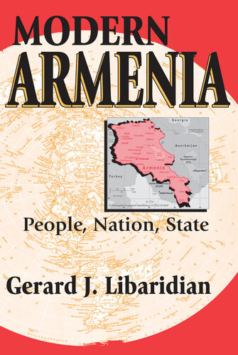 Modern Armenia: People, Nation, State