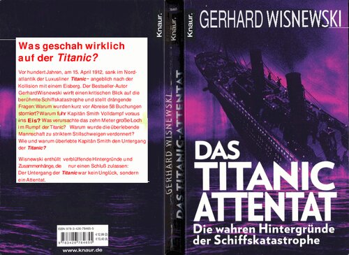 Das Titanic-Attentat: Die wahren Hintergründe der Schiffskatastrophe