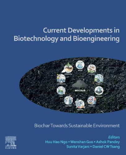 Current Developments in Biotechnology and Bioengineering: Biochar Towards Sustainable Environment