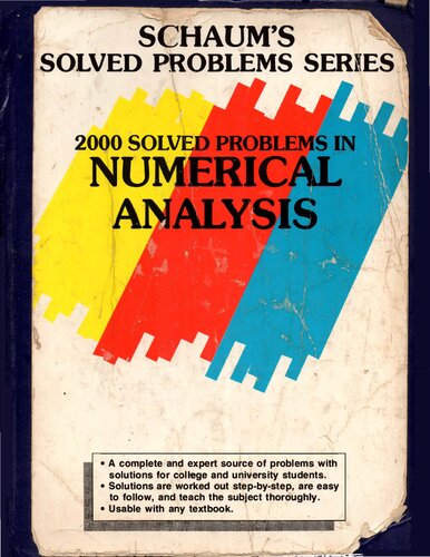 2000 Solved Problems in Numerical Analysis