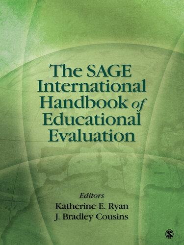 The SAGE International Handbook of Educational Evaluation