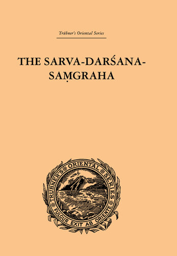 The Sarva-Darsana-Pamgraha