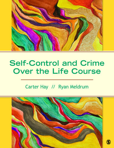 Self-Control and Crime Over the Life Course