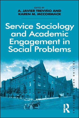 Service Sociology and Academic Engagement in Social Problems