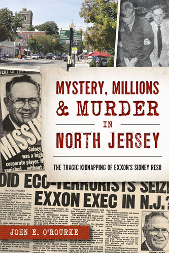 Mystery, Millions Murder in North Jersey