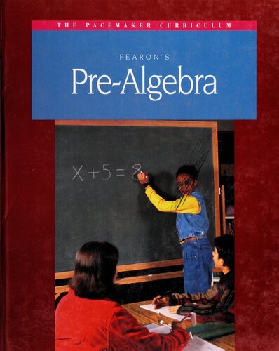 Pre-algebra