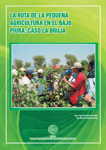 La ruta de la pequeña agricultura en el Bajo Piura: caso La Bruja