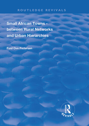 Small African Towns