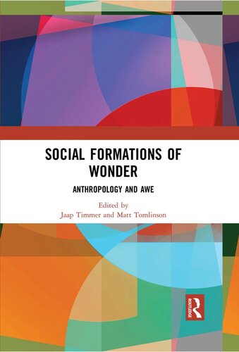 Social Formations of Wonder