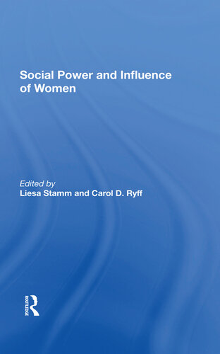 Social Power And Influence Of Women