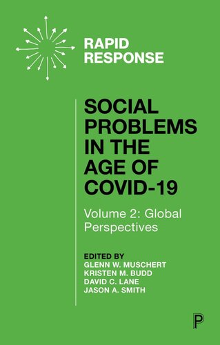 Social Problems in the Age of COVID-19 Vol 2