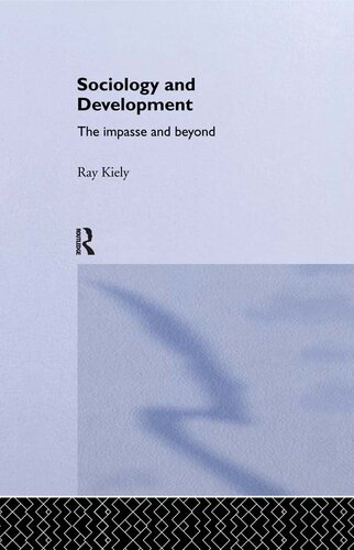 The Sociology Of Development