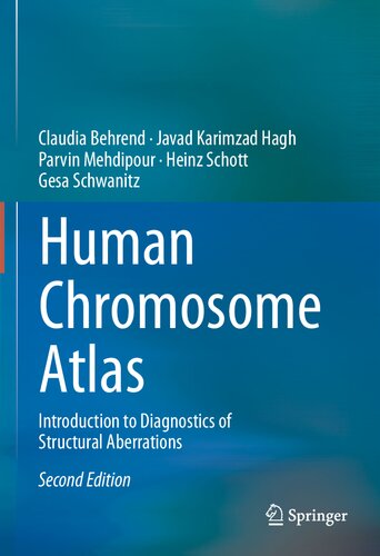 Human Chromosome Atlas: Introduction to Diagnostics of Structural Aberrations