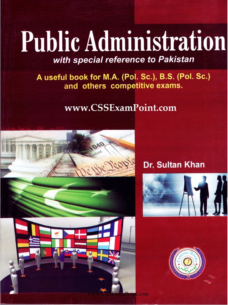 Public Administration With Special Reference to Pakistan