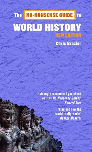 No-Nonsense Guide to World History, 3rd edition