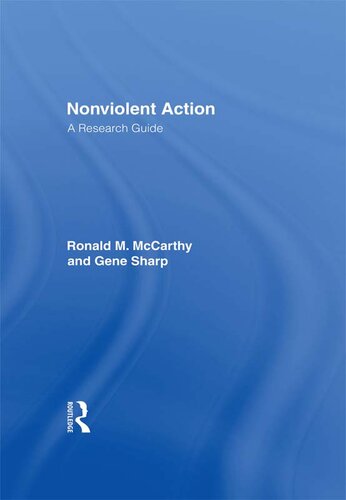 Nonviolent Action: A Research Guide