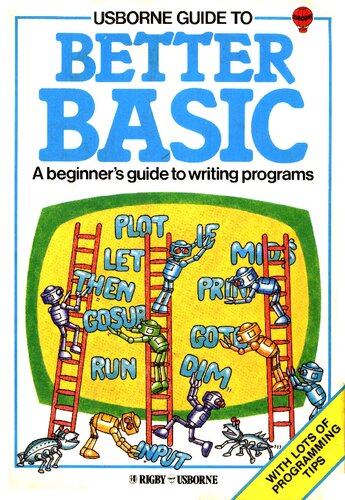 Usborne guide to better BASIC