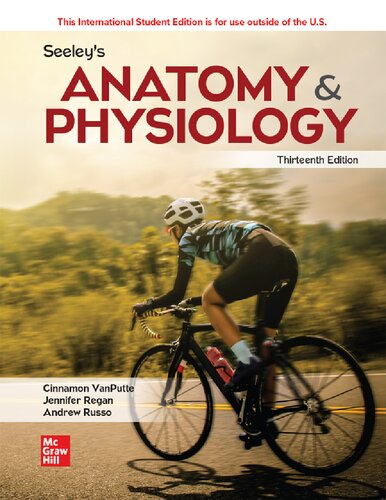 ISE Seeley's Anatomy & Physiology 13th ISE edition