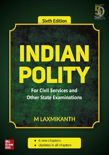 Indian Polity: For Civil Services and Other State Examinations