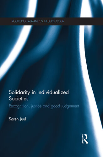 Solidarity in Individualized Societies