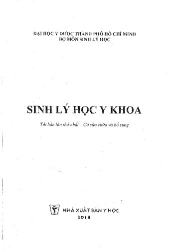 Sinh lý học Y khoa