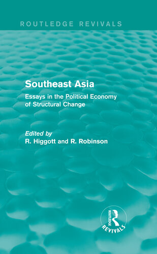 Southeast Asia (Routledge Revivals)