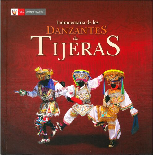 Indumentaria de los danzantes de tijeras