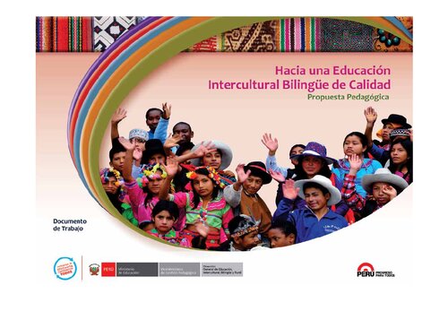 Hacia una educación intercultural bilingüe (EIB) de calidad. Propuesta pedagógica