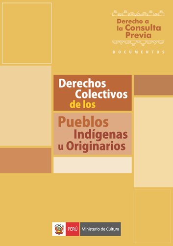 Derechos colectivos de los pueblos indígenas u originarios (Perú)