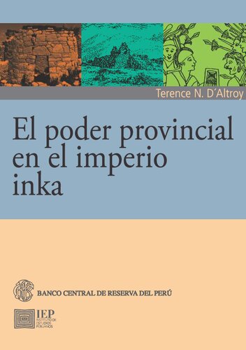 El poder provincial en el imperio inka