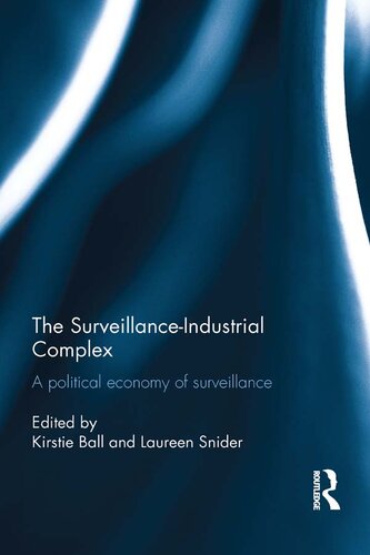 The Surveillance-Industrial Complex