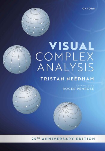 Visual Complex Analysis: 25th Anniversary Edition