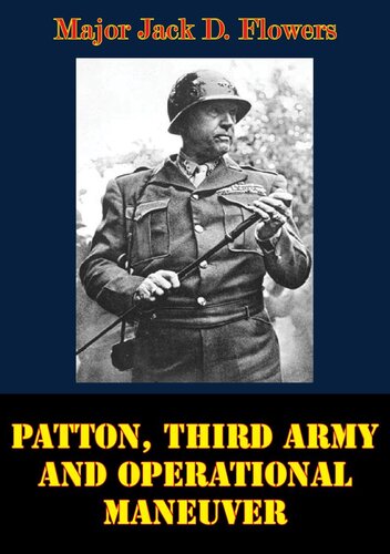 Patton, Third Army And Operational Maneuver