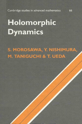 Holomorphic Dynamics