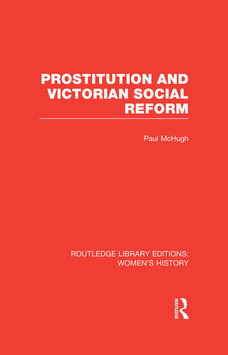 Prostitution and Victorian Social Reform