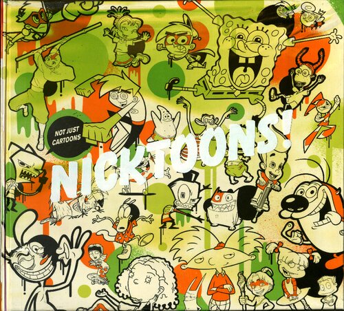 Not Just Cartoons: Nicktoons!