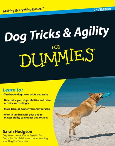 Dog Tricks and Agility For Dummies