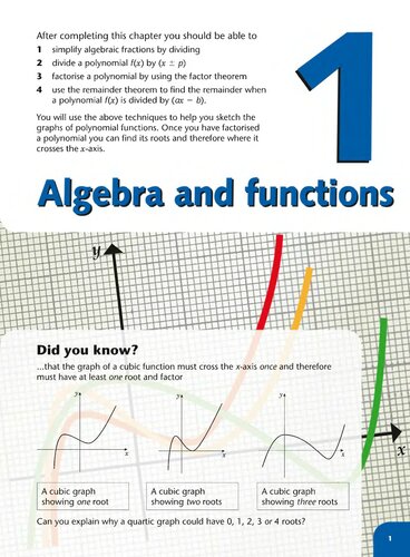 Edexcel AS and A Level Modular Mathematics Core Mathematics 2 C2 (Edexcel GCE Modular Maths)