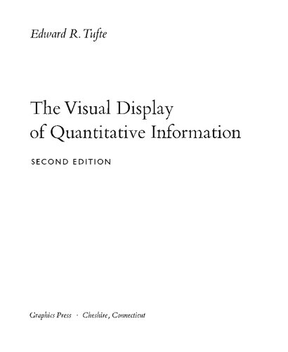 The visual display of quantitative information