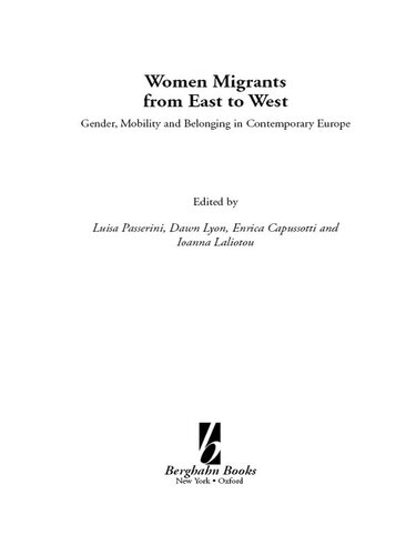 Women Migrants From East to West