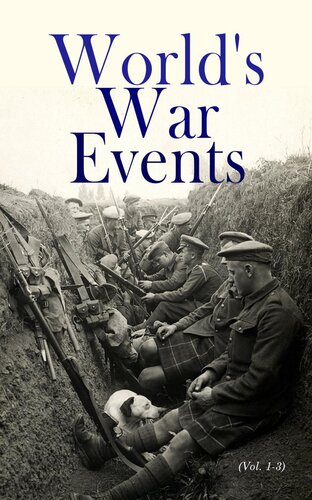 World's War Events (Vol. 1-3)