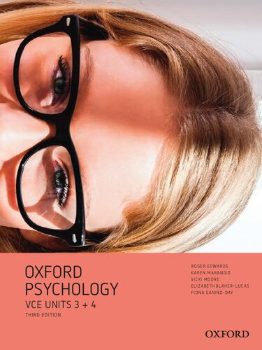 Oxford Psychology VCE Units 3 + 4