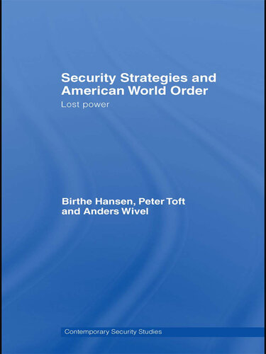 Security Strategies and American World Order