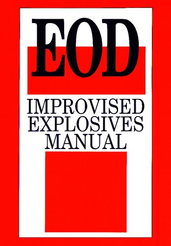 EOD Improvised Explosives Manual